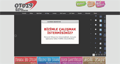 Desktop Screenshot of otuz9.com